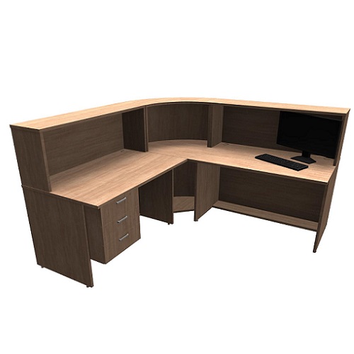 l shaped desk modular