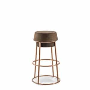 Pop Bar Stool - Copper