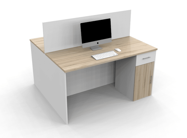 Cube Duo Workstation