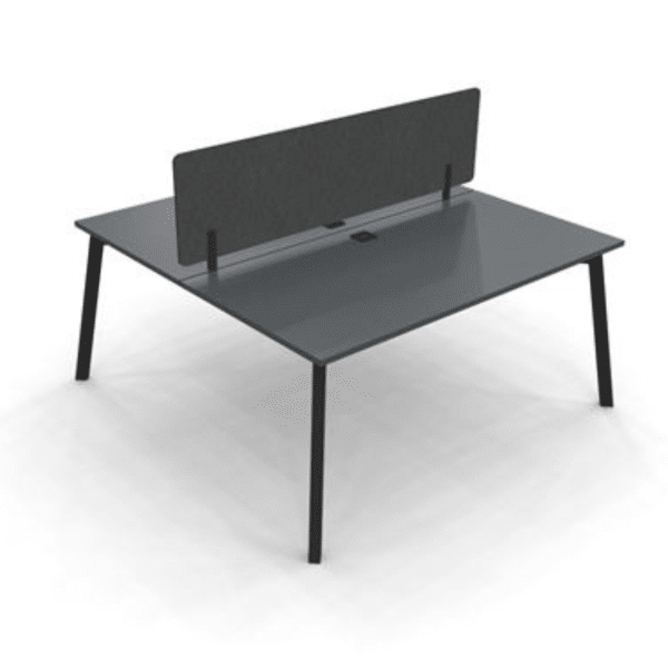 IQ Popup 2 way Workstation - Steel Frame - Image 5