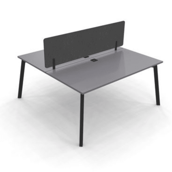 IQ Popup 2 way Workstation - Steel Frame - Image 7